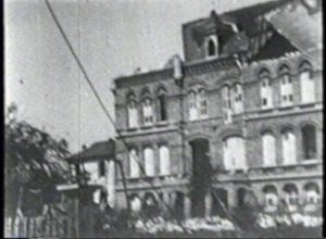 Galveston Hurricane of 1900 - Panorama of Orphans Home, Galveston